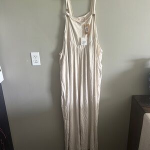 Kori Cream Textured Dress